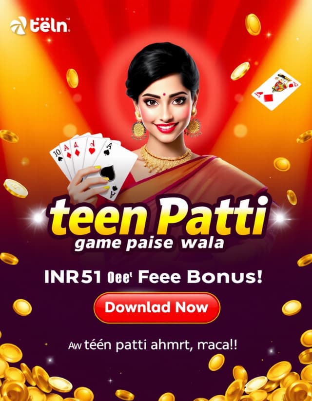 Teen Patti Game Paise Wala Banner